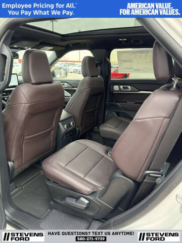 2026 Ford Explorer Platinum