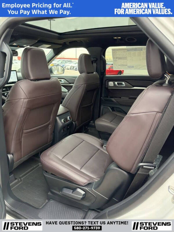 2026 Ford Explorer Platinum