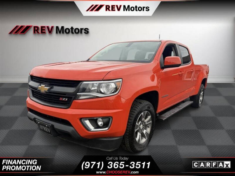 2019 Chevrolet Colorado