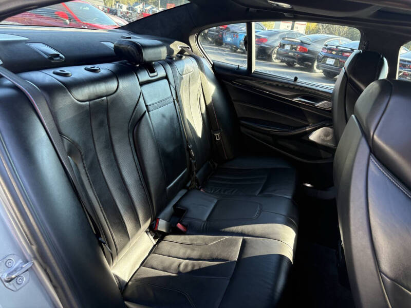 2019 BMW M5 Competition