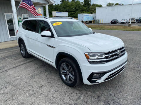 2019 Volkswagen Atlas V6 SEL R-Line 4Motion