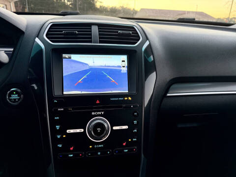 2016 Ford Explorer Sport