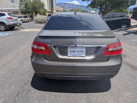 2012 Mercedes-Benz E-Class