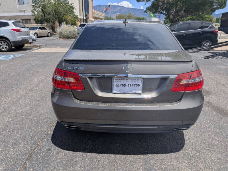 2012 Mercedes-Benz E-Class