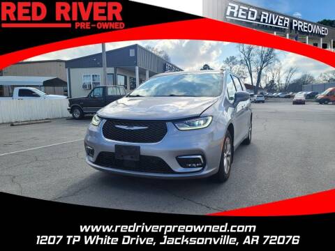 2021 Chrysler Pacifica for sale at RED RIVER DODGE - Red River Pre-owned 2 in Jacksonville AR