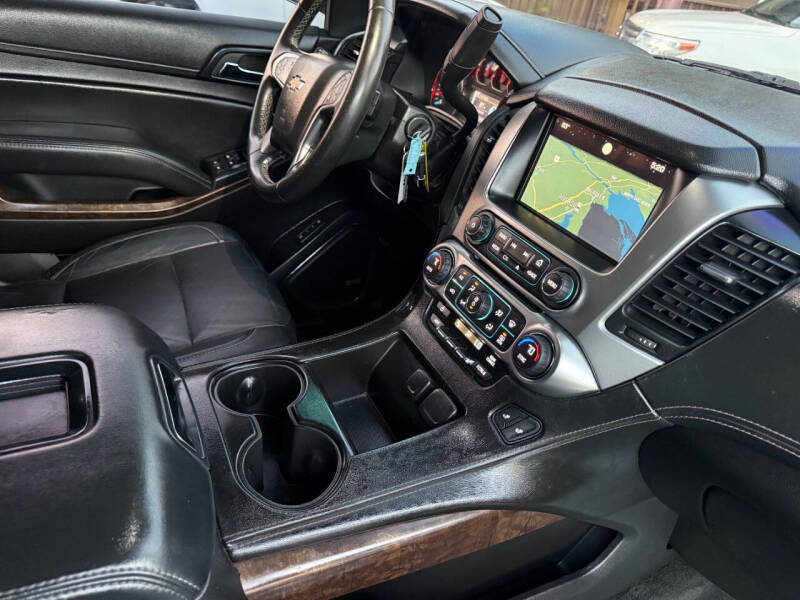 2015 Chevrolet Tahoe LT