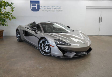 2020 McLaren 570S Spider