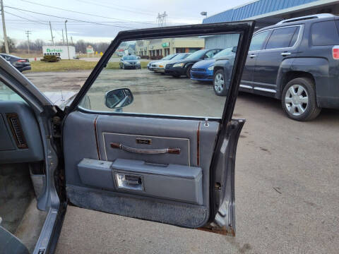 1986 Oldsmobile Custom Cruiser