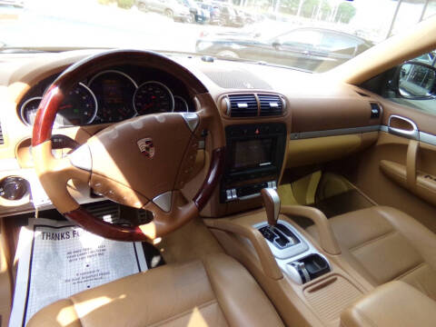 2005 Porsche Cayenne S