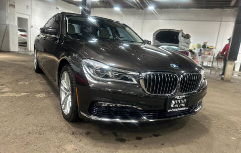 2016 BMW 7 Series for sale at Pristine Auto Group in Bloomfield NJ