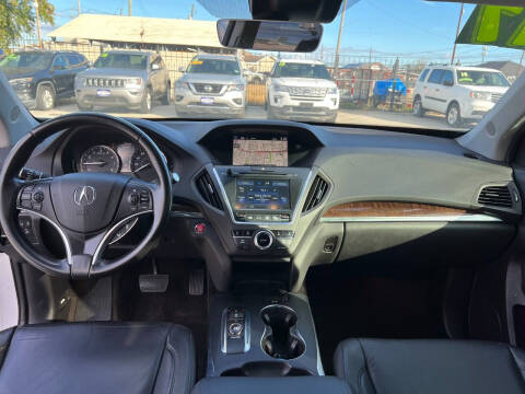 2017 Acura MDX w/Tech