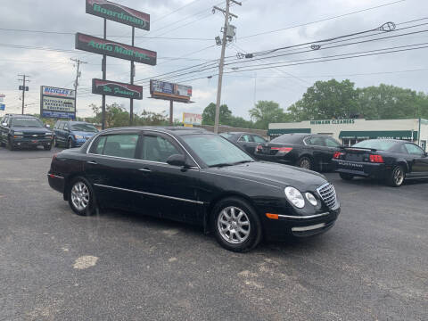 2009 Kia Amanti for sale at Boardman Auto Mall in Boardman OH