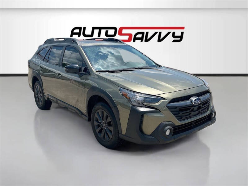 2025 Subaru Outback Onyx Edition