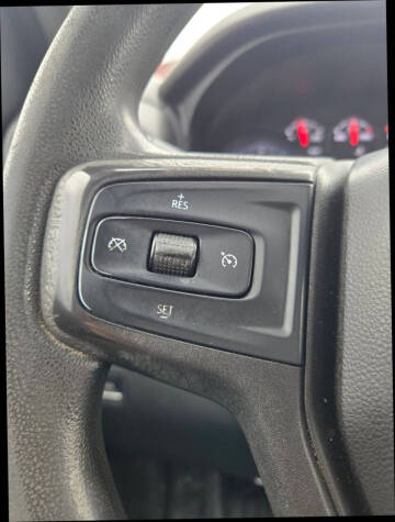 2020 Chevrolet Silverado 1500 Work Truck