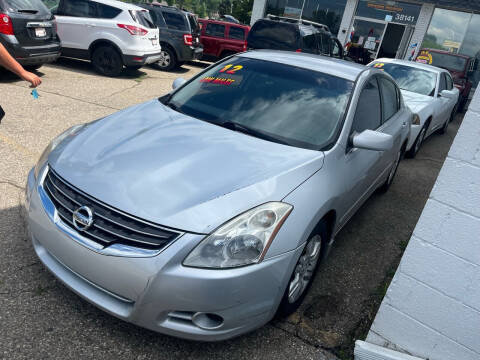 2012 Nissan Altima 2.5 S