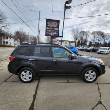 2010 Subaru Forester for sale at North East Auto Gallery in North East PA