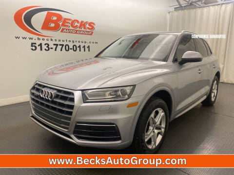 2018 Audi Q5 for sale at Becks Auto Group in Mason OH