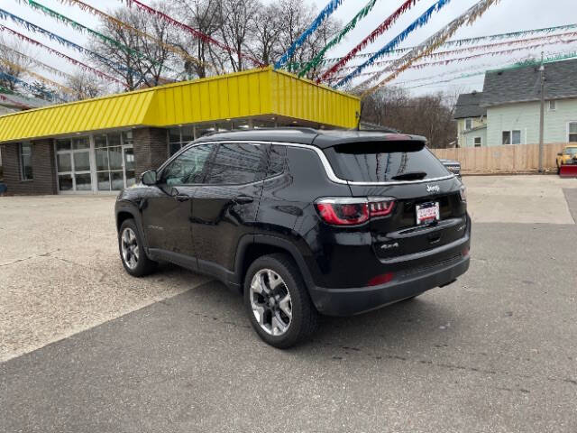 2019 Jeep Compass Limited
