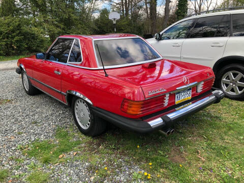 1987 Mercedes-Benz 560-Class 560 SL
