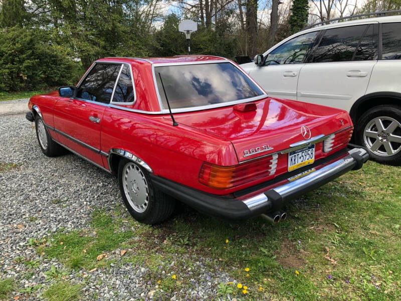 1987 Mercedes-Benz 560-Class 560 SL
