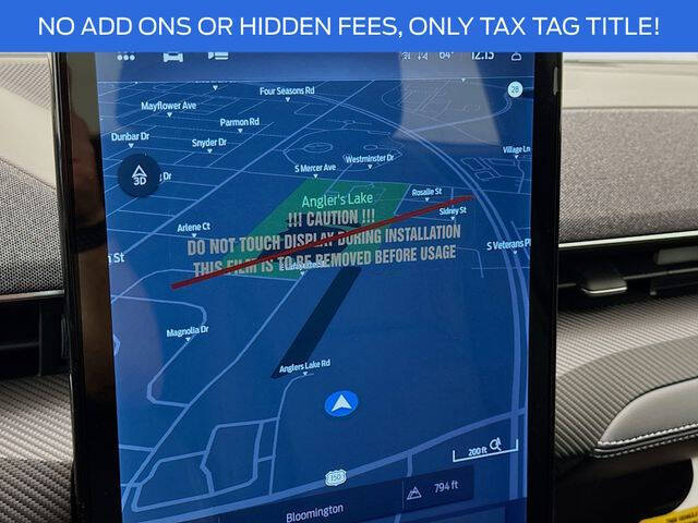 2025 Ford Mustang Mach-E Premium