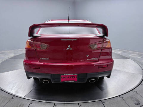 2008 Mitsubishi Lancer Evolution MR