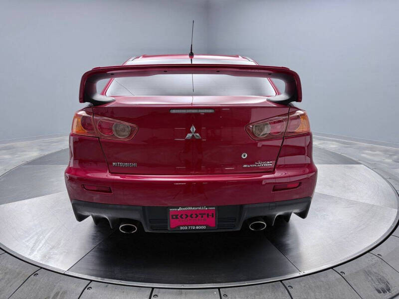 2008 Mitsubishi Lancer Evolution MR