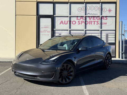 2021 Tesla Model 3 Performance