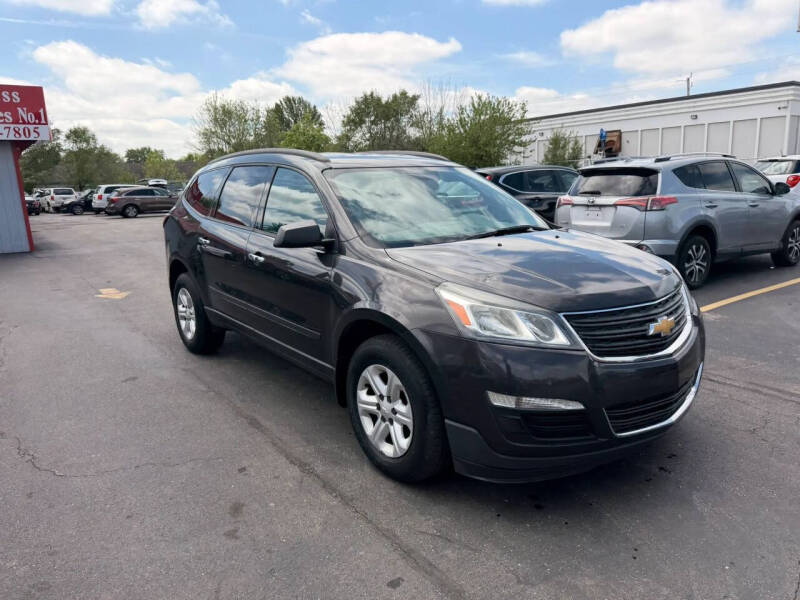 2014 Chevrolet Traverse LS