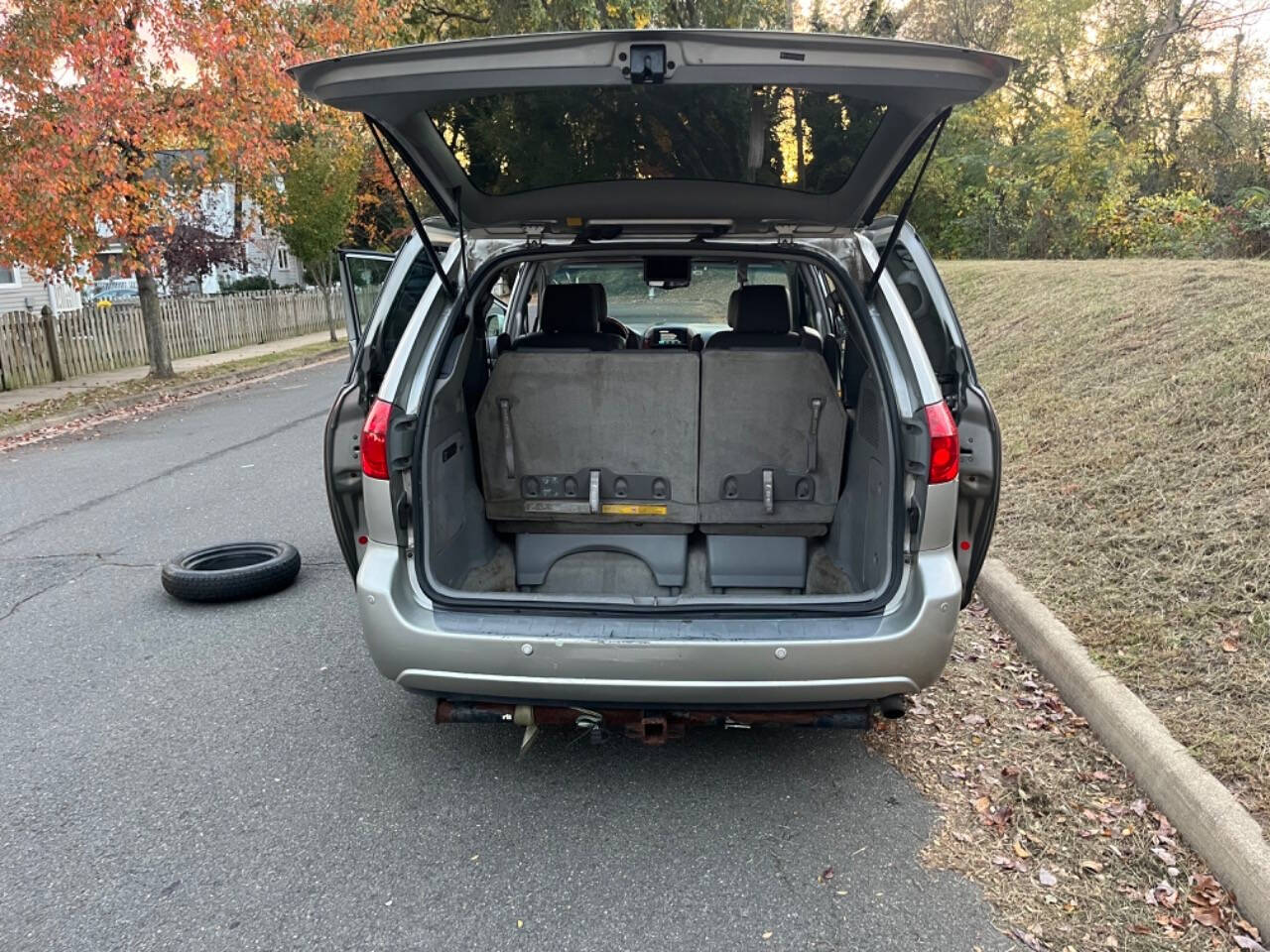 2006 Toyota Sienna for sale at Honesty Auto Sales in Fredericksburg, VA