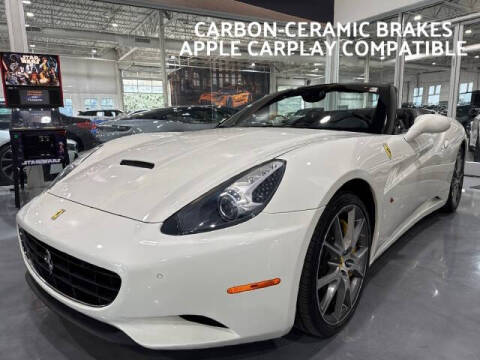 2014 Ferrari California