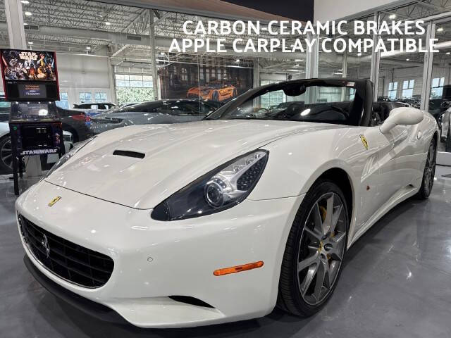 2014 Ferrari California