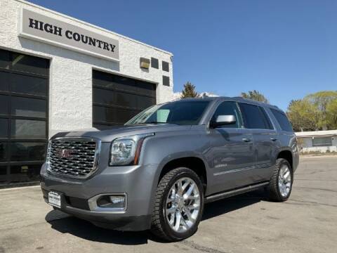 2018 GMC Yukon for sale at High Country Motor Co in Lindon UT