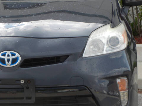 2012 Toyota Prius Four