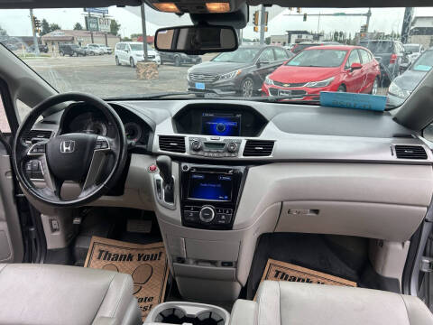 2016 Honda Odyssey EX-L