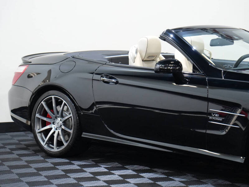 2015 Mercedes-Benz SL-Class SL 63 AMG