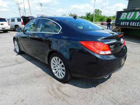 2011 Buick Regal CXL Turbo