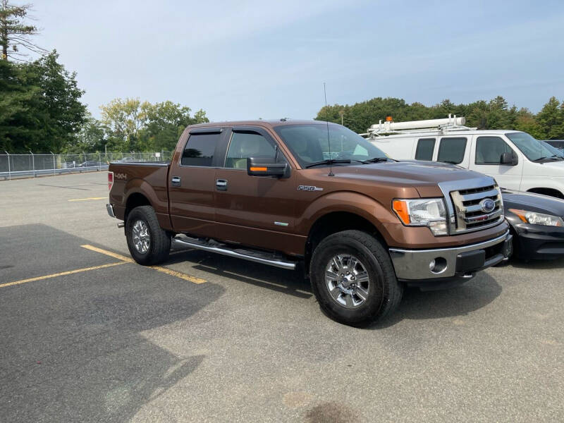 2011 Ford F-150 for sale at JERRY SIMON AUTO SALES in Cambridge NY