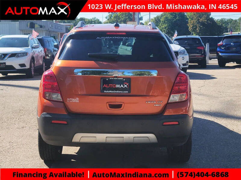 2016 Chevrolet Trax LTZ