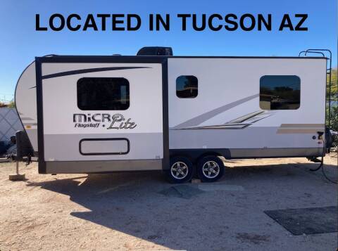 2019 Flagstaff MicroLite 25FKS for sale at RV Wheelator in Tucson AZ