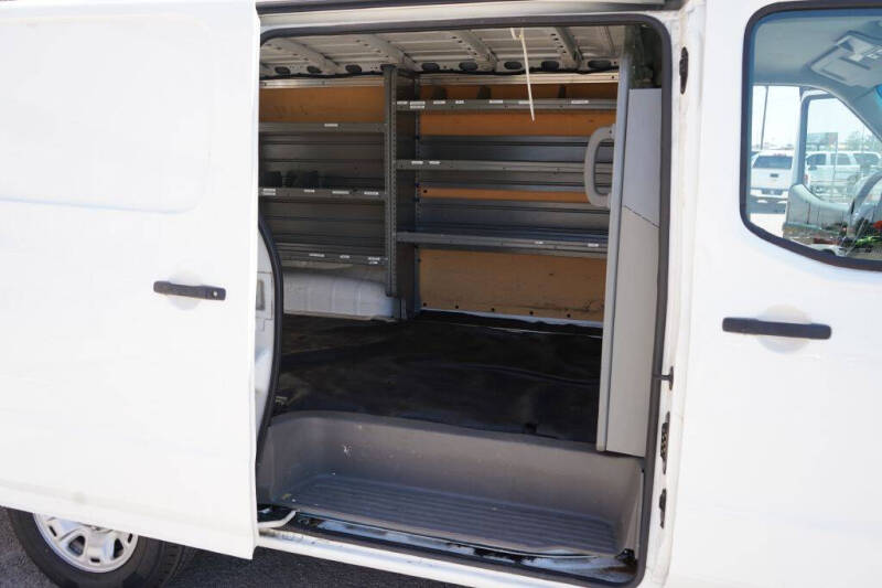 2021 Nissan NV 1500 S