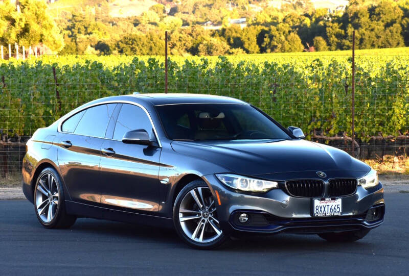 2018 BMW 4 Series for sale at Posh Motors in Napa CA