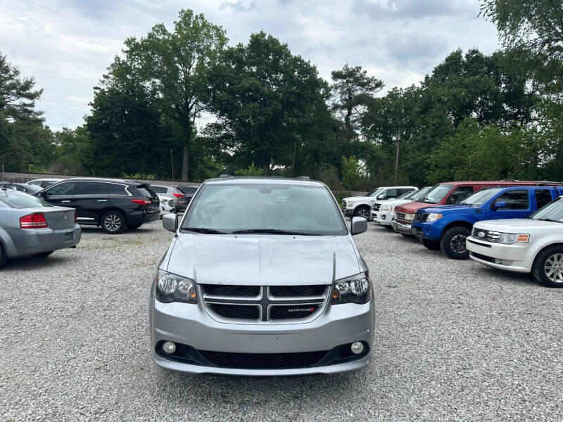 2018 Dodge Grand Caravan GT
