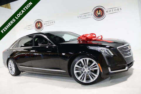 2016 Cadillac CT6 for sale at Unlimited Motors in Fishers IN