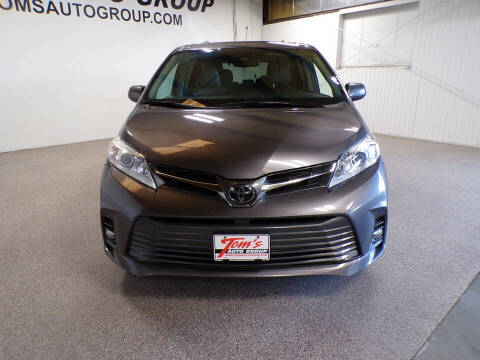 2018 Toyota Sienna