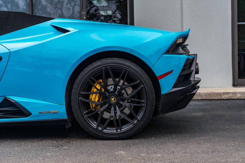 2020 Lamborghini Huracan EVO Spyder