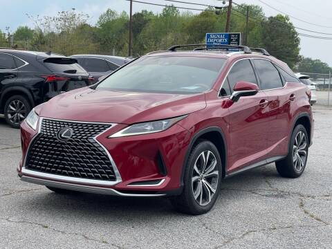 2020 Lexus RX 350 for sale at Signal Imports INC in Spartanburg SC