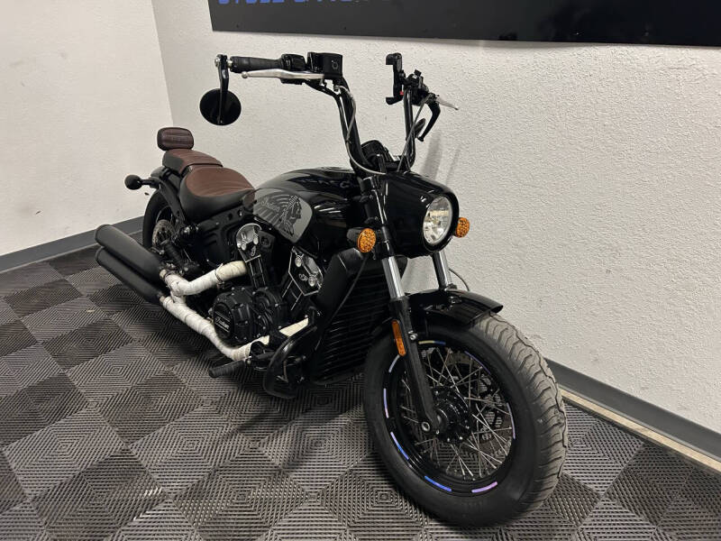2020 Indian Scout Bobber