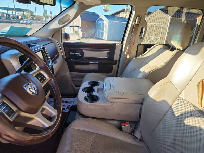 2016 RAM 2500 Laramie