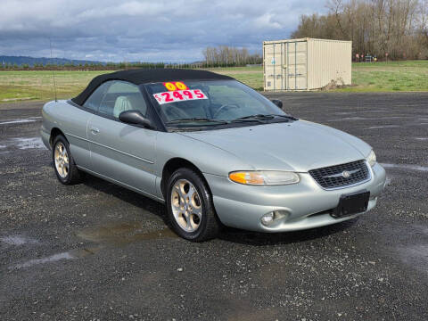 2000 Chrysler Sebring for sale at Car Safari LLC in Independence OR